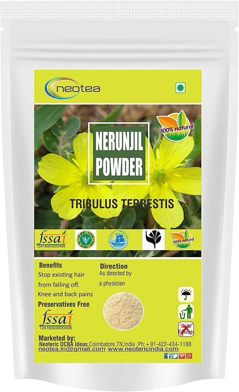 [Australia] - Tribulus Terrestis | Nerunjil Powder | 300gm Pack of 1 