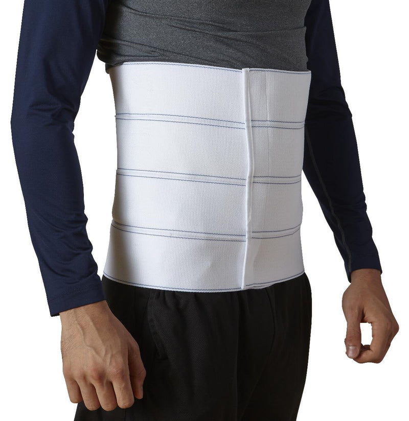 Medline Four-Panel Standard Abdominal Binder, Size 3XL, 12 In. H, 1 Each