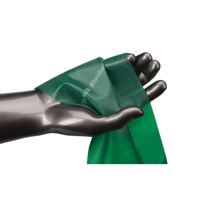 [Australia] - THERABAND Professional Latex Resistance Bands For Rehabilitation, Portable Fitness and Workout, Home Exercise, 5 Foot, Green, Heavy, Level 4, Individual Package Level 4 / Extra Heavy - Green 