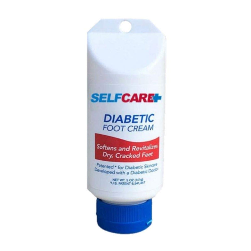 [Australia] - Diabetic Foot Cream For Dry Cracked Feet. Leaves Hands Legs, Feet & Body Smooth Patented Lotion, 5 oz 