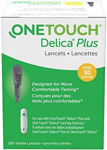 [Australia] - One Touch Delica 30 Gauge Lancets, 100 Count Thank you to all the patrons We hope that he has gained the trust from you again the next time the service 