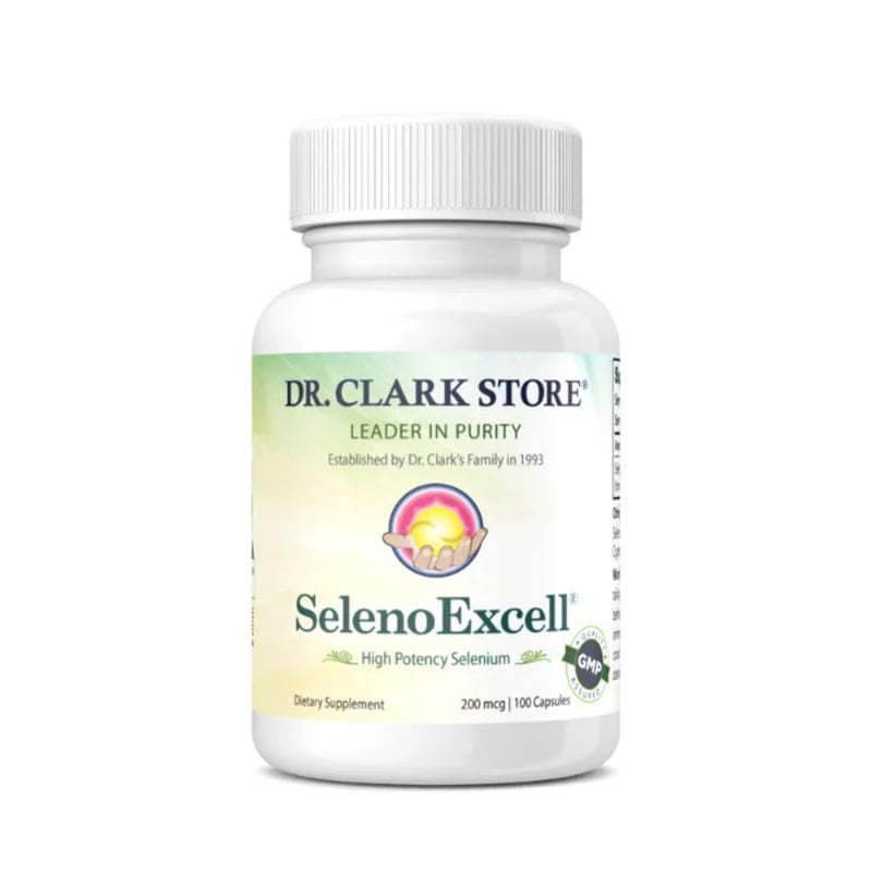 [Australia] - Dr. Clark SelenoExcell Selenium Supplement, 200mcg, 100 Capsules 