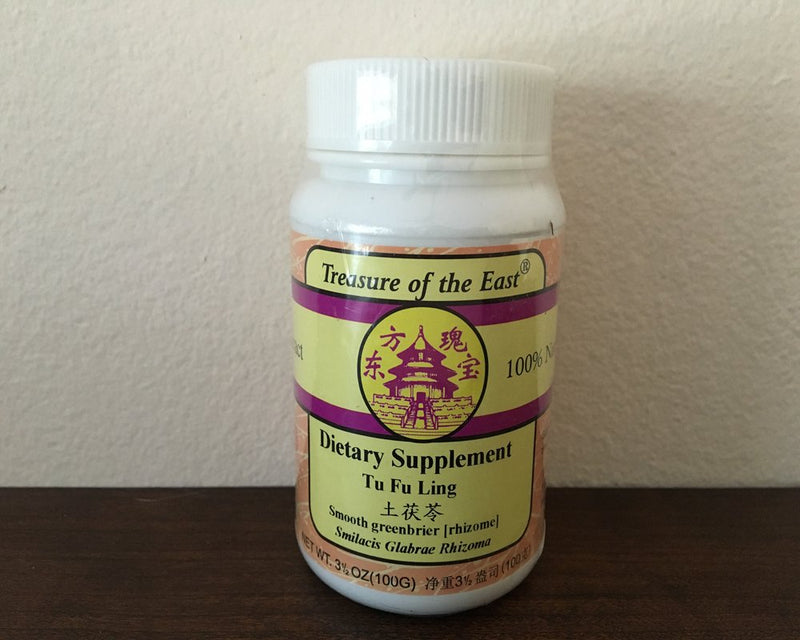 Smooth Greenbrier Rhizome - Tu Fu Ling (5:1 Concentrated Herbal Extract Granules, 100g)