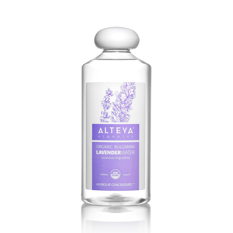 Alteya Organics Lavender Water Toner, 17 OZ | USDA Organic Lavender Water Facial Toner hydrates, tones, soothes, and refreshes face, body, and hair naturally 17 Ounce (Pack of 1)
