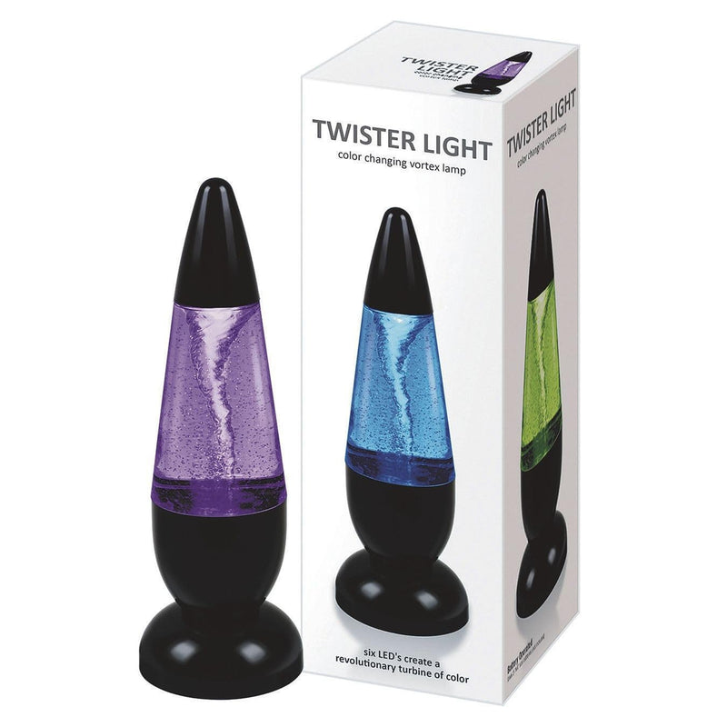 [Australia] - 9" Color-Changing Tornado Lamp by Playtime 