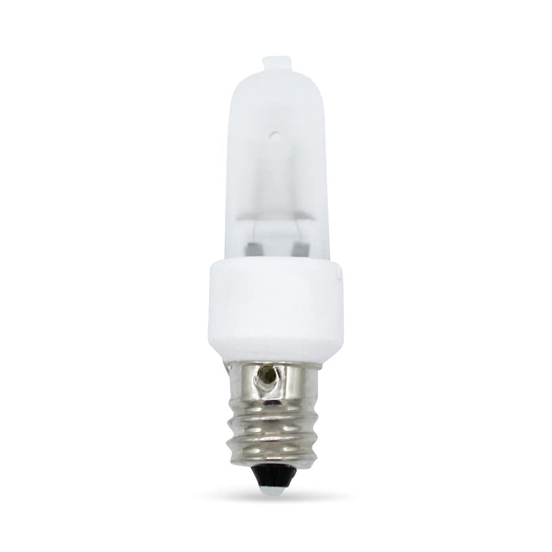 [Australia] - 60W 120V Xenon E12 Bulb Replacement for Kichler 5905fst by Technical Precision - T3 Xenon Lamp Replacement - E12 Candelabra Screw Base - Frosted - 2700K Warm White - 1 Pack 