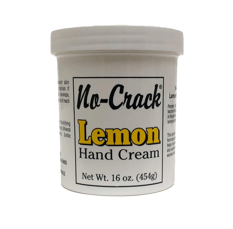 [Australia] - Liphontcta No-Crack Lemon Hand Cream, 16 ounce Jar 