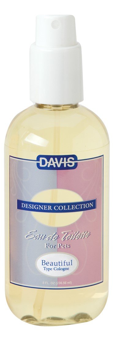 Davis Beautiful Type Designer Pet Cologne, 8 oz (C.BEA08) - PawsPlanet Australia