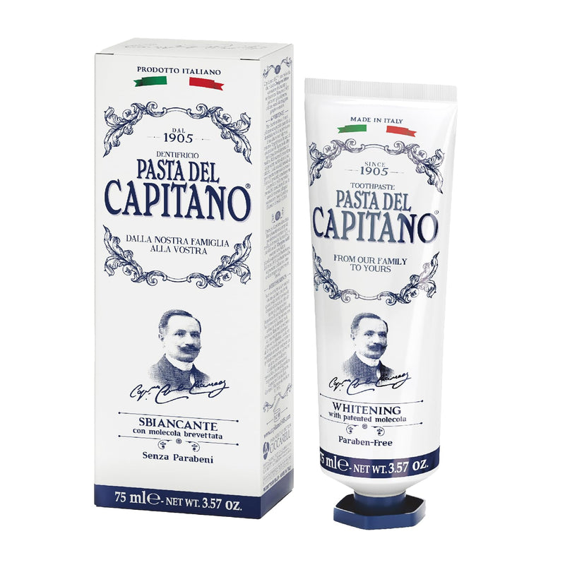 Pasta del Capitano 1905 Whitening (3.57 Fl Oz / 101g)