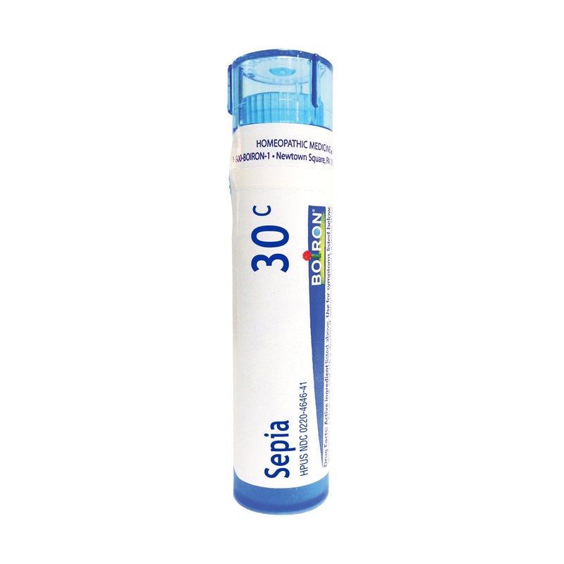 [Australia] - Boiron Sepia 30C Homeopathic Medicine for Mood Swings and Irritability - 80 Pellets 80 Count (Pack of 1) 