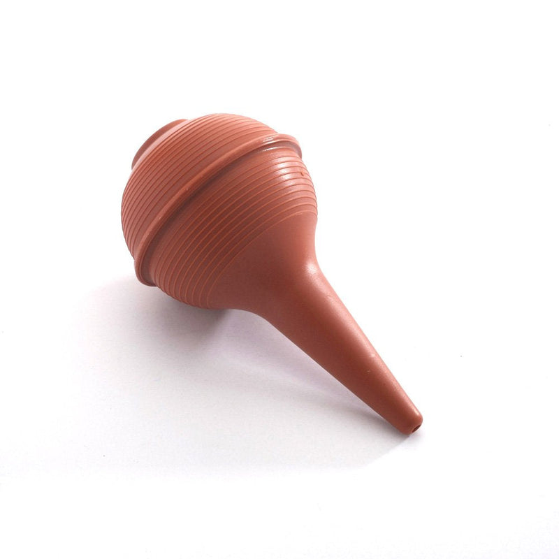 [Australia] - MediChoice Ear-Ulcer Bulb Syringe, Pediatric Thermoplastic Elastomer, 2 Ounce, Red (1 Each) 