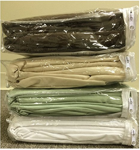 [Australia] - Therapist’s Choice® Premium Deluxe Microfiber Massage Sheet Set, 3pc Set (Chocolate (Dark Brown)) Chocolate (Dark Brown) 