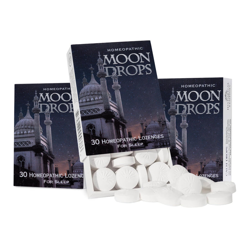 Moon Drops Sleep Aid Lozenges (3 Pack) | Homeopathic Sleep Support, Vegan & Gluten-Free, Non-Habit Forming 30 Count (Pack of 3)
