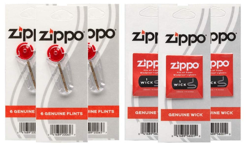 [Australia] - Zippo 3w3f Flint/Wick Co-Pack, One Size 