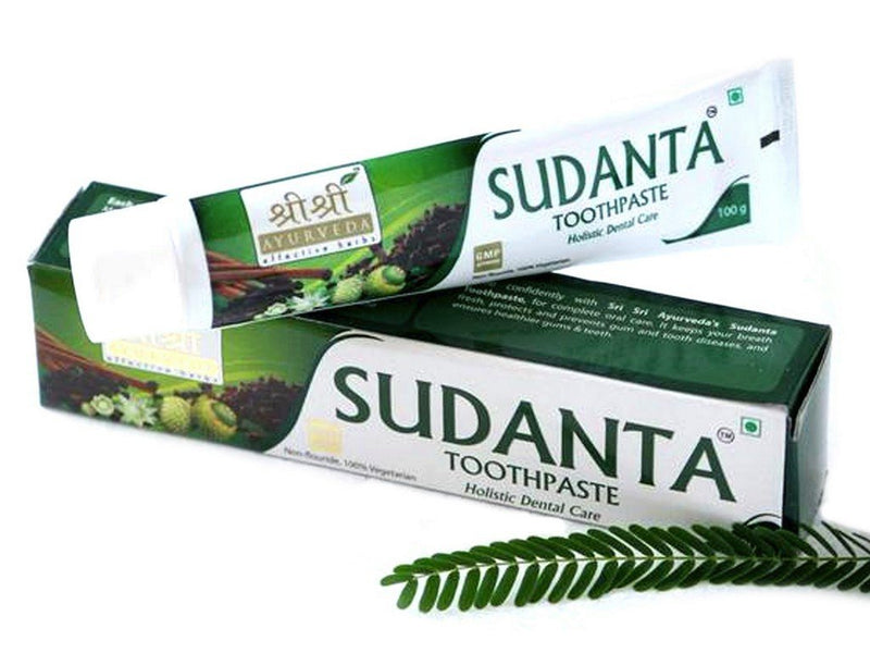 [Australia] - SRI SRI AYURVEDA Sudanta Toothpaste 100 Gm Healthy And Strong Your Teeth by Sri Sri Ayurveda 