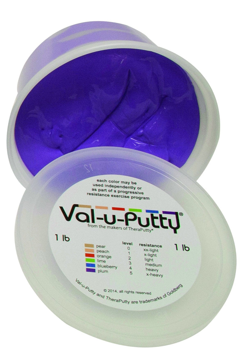 [Australia] - Val-u-Putty 10-3945 Exercise Putty, Plum, X-Firm, 1lbs 