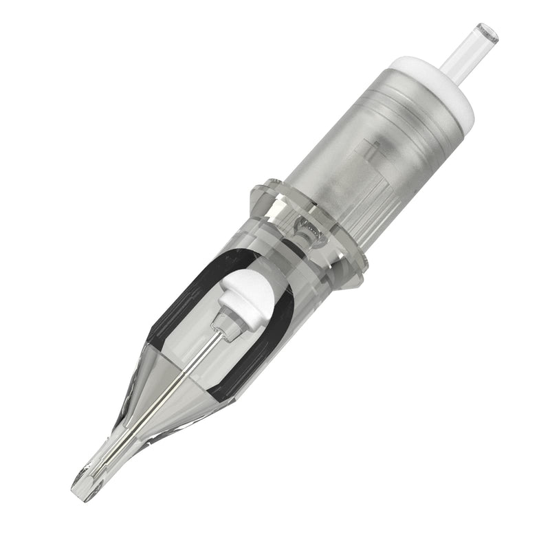 [Australia] - EZ Tattoo Cartridge Needles - 20Pcs #12 (7RL) Standard Round Liner Disposable Tattoo Needles Cartridges for Rotary Tattoo Machine Pen Gun - Revolution 1207RL 
