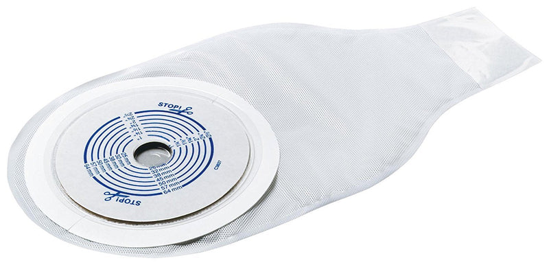 [Australia] - ConvaTec Pouch Ostomy Drain 1 Piece C/F - Item Number 22771-10 Each/Box - 