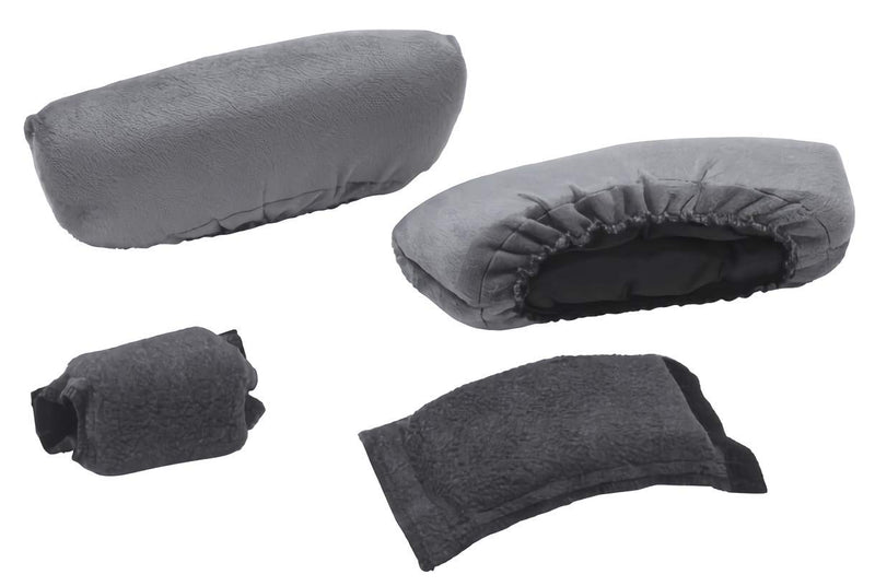 [Australia] - Drive Medical Crutch Pillows Accessory Kit, Gray Universal 