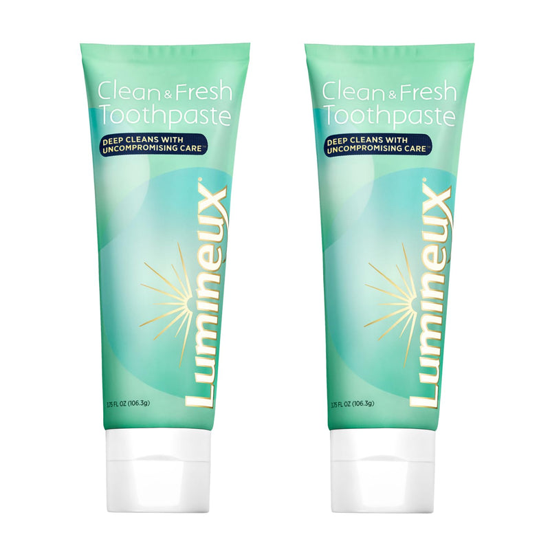 [Australia] - Lumineux Complete Care Toothpaste, 2 Pack, Fresh Breath in 14 Days - Fluoride Free, NO Alcohol, Artificial Colors, SLS Free, Dentist Formulated - 3.75 Oz 