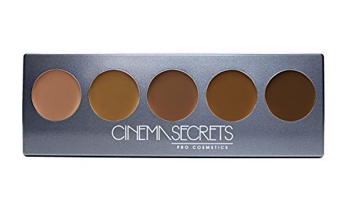[Australia] - CINEMA SECRETS Ultimate Foundation 5-In-1 Pro Palette, 100 Series 