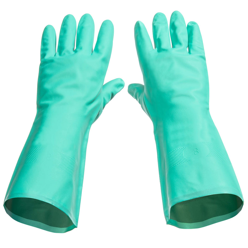 [Australia] - Best Nitrile Rubber Cleaning, Household, Dishwashing Gloves, Latex Free, Vinyl Free, Reusable not Disposable, Extra Large XL (1 Pair) X-Large (1 Pair) 