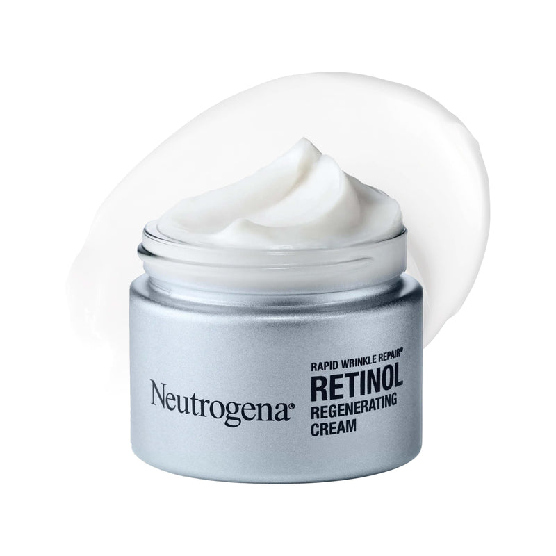 Neutrogena Rapid Wrinkle Repair Retinol Face Moisturizer 1.7 oz Unscented 1.7 Ounce (Pack of 1)