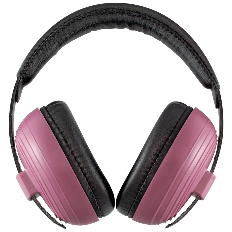 [Australia] - KidCo Whispears - Baby Ear Protection Headphones, Noise Cancelling Ear Muffs for Babies, Toddlers, & Infants Childrens Pink 
