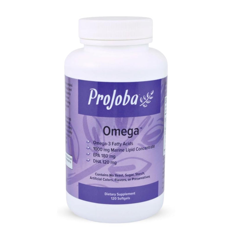[Australia] - PROJOBA Omega 3 Essential Fatty acids, EPA and DHA - 120 CAPS - 2 Pack 