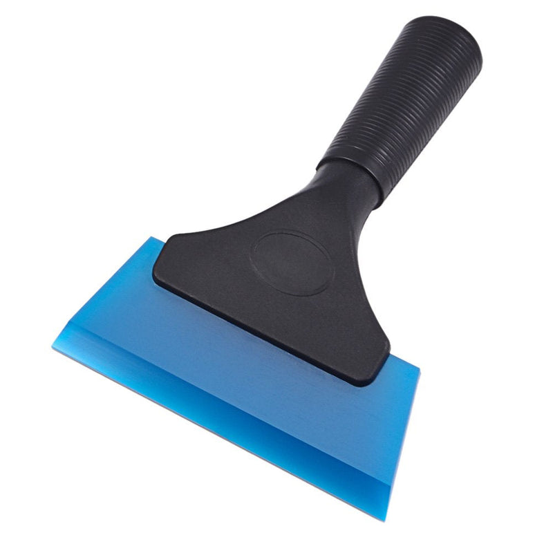 [Australia] - EHDIS Small Squeegee 5 inch Rubber Window Tint Squeegee for Car, Glass, Mirror, Shower, Auto,Windows -Blue (Blue) Blue 