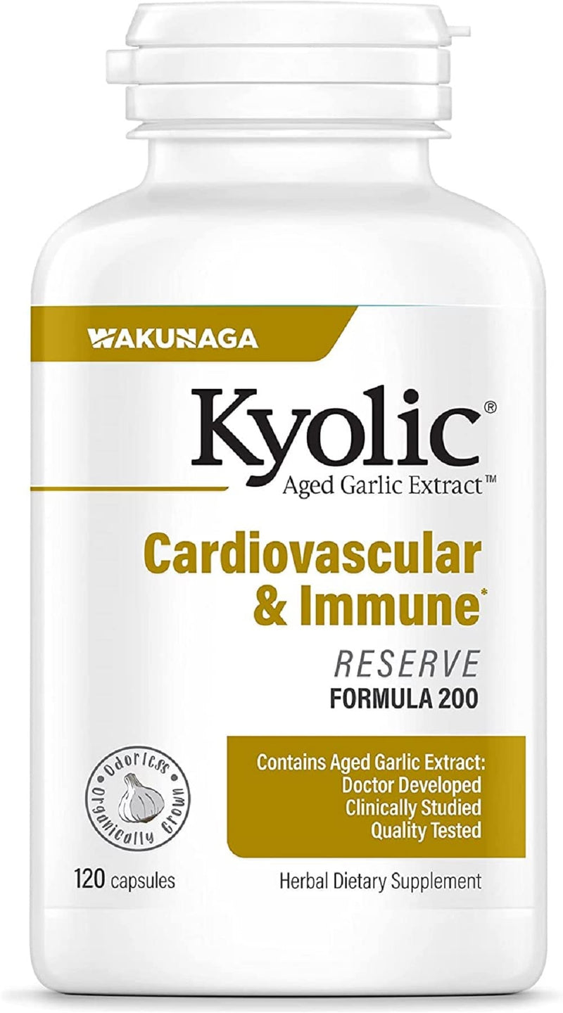 [Australia] - Kyolic Aged Garlic Extract Cardiovascular Extra Strength Reserve Capsules 