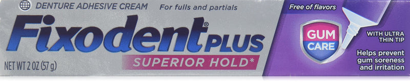 [Australia] - Fixodent Control Adhesive Size 2z 