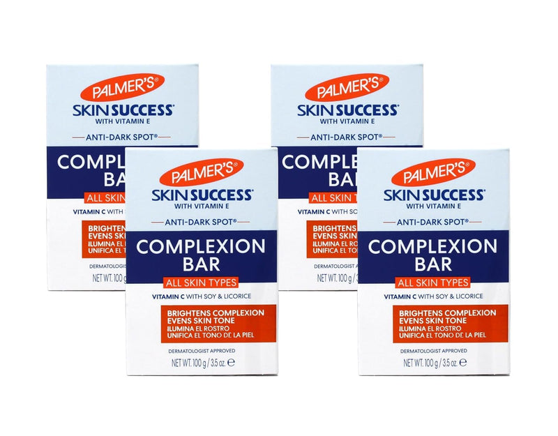 Palmer's Skin Success Anti-Dark Spot Complexion Bar, 3.50 oz (Pack of 4) Scented 14 Ounce (Pack of 1)