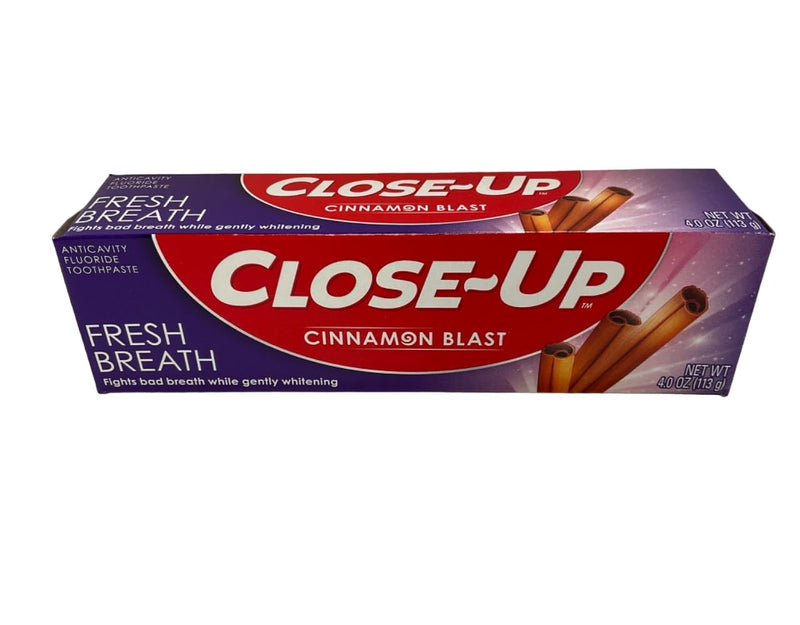 [Australia] - Close-Up Fluoride Toothpaste, Freshening Red Gel 4 oz (Pack of 5) 