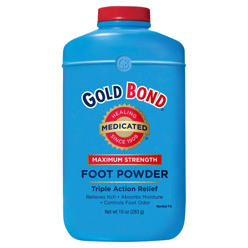 Gold Bond Foot Pwd Size 10z Gold Bond Medicated Foot Powder Triple Action Relief