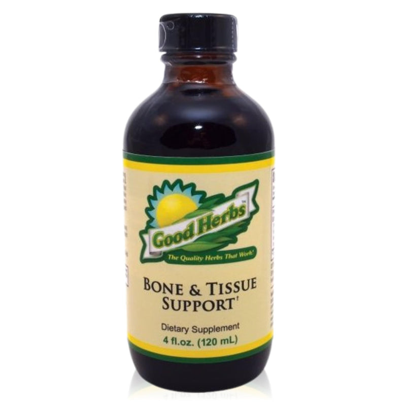 [Australia] - Youngevity Bone and Tissue Support - Organic & Wild Crafted Herbs - White Oak Bark, Skullcap, Oatstraw, Hydrangea, Marshmallow, Mullein, Wormwood, Lobelia - Good Herbs - (4 Fl Oz) 