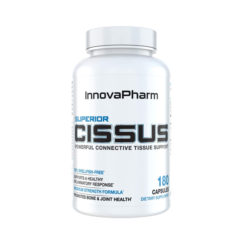 [Australia] - InnovaPharm Superior Cissus - QuadraFlex 4800mg -180 caps 