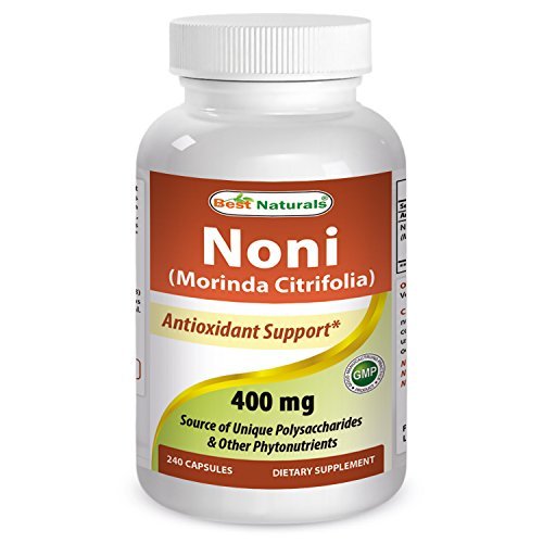 [Australia] - Best Naturals Noni 400 mg 240 Capsules 