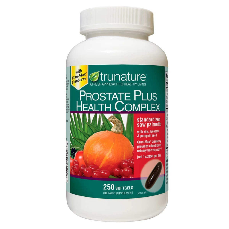 [Australia] - trunature Prostate Health Complex, 250 Softgels 