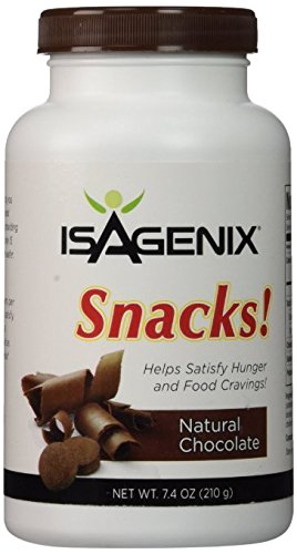[Australia] - Isagenix Chocolate Snacks (7.4 ounce) 
