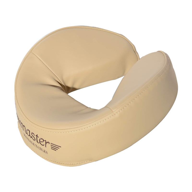 [Australia] - Master Massage Patented Ultra Plush Memory Foam Face Cushion Pillow Headrest Cream 