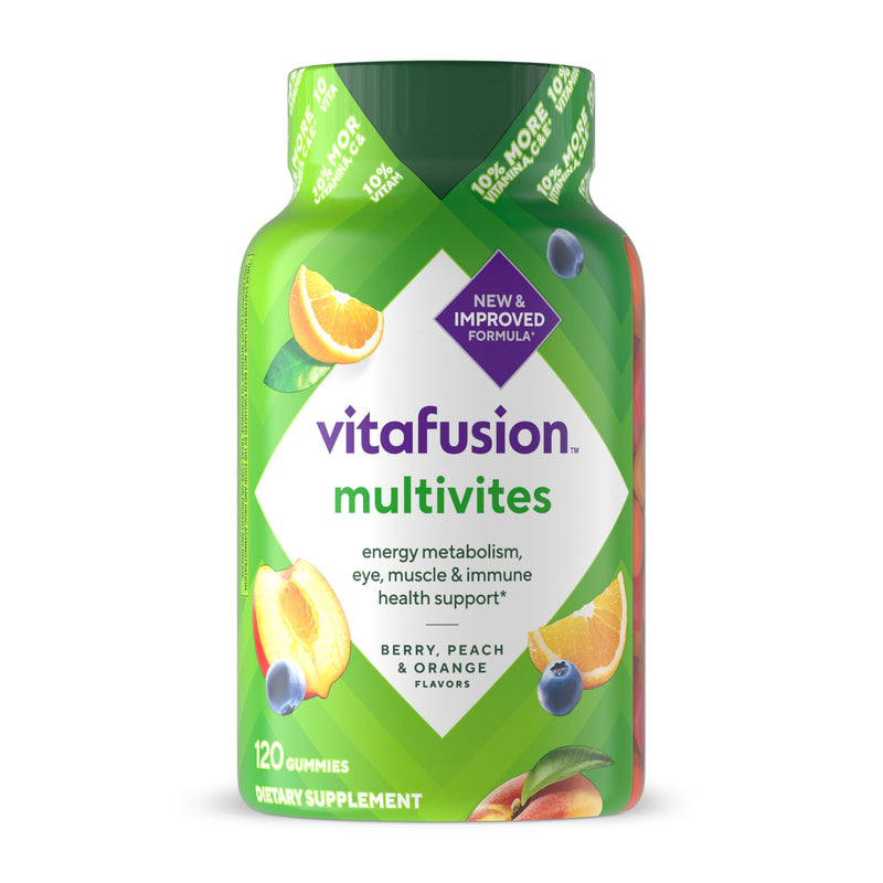 Vitafusion Multivitamin Gummies | 120 Adult Gummy Vitamins 120.0