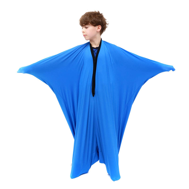 [Australia] - SANHO Yopo Dynamic Movement Sensory Sox, Medium,6-9 years old, 47''HX27''W,Good for Height:41"-51",Updated Version,Blue 