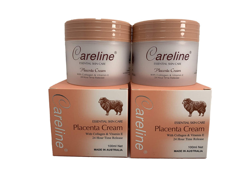 Placenta CreamWith Collagen&Vitamin E 100ml x 2 Boxes