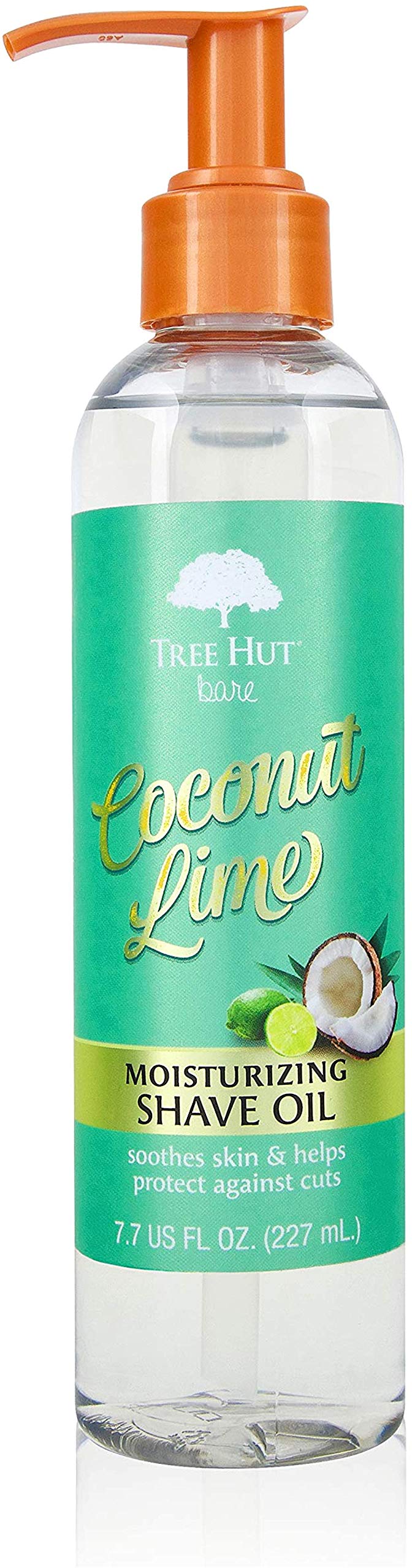 [Australia] - Tree Hut bare Moisturizing Shave Oil, Basic, Coconut-Lime, 7.7 Fl Oz 7.7 Fl Oz (Pack of 1) 
