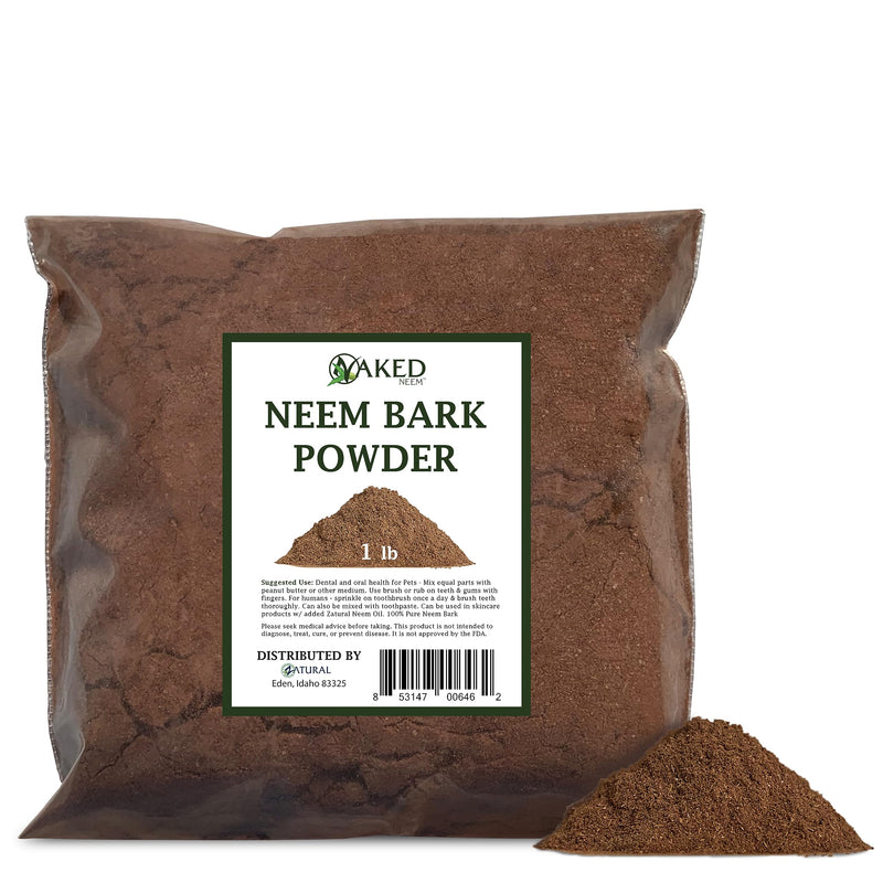 [Australia] - Neem Bark Dental & Digestion Support - 16oz Tooth Powder 