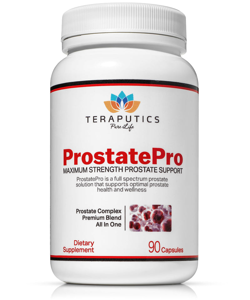 [Australia] - ProstatePro - 33 Herbs Saw Palmetto Prostate Health Supplements For Men | Reduce Urination | Hair Growth w/ DHT Blocker | Beta Sitosterol, Pygeum and Saw Palmetto for Men Prostate Support, 90 Capsules 