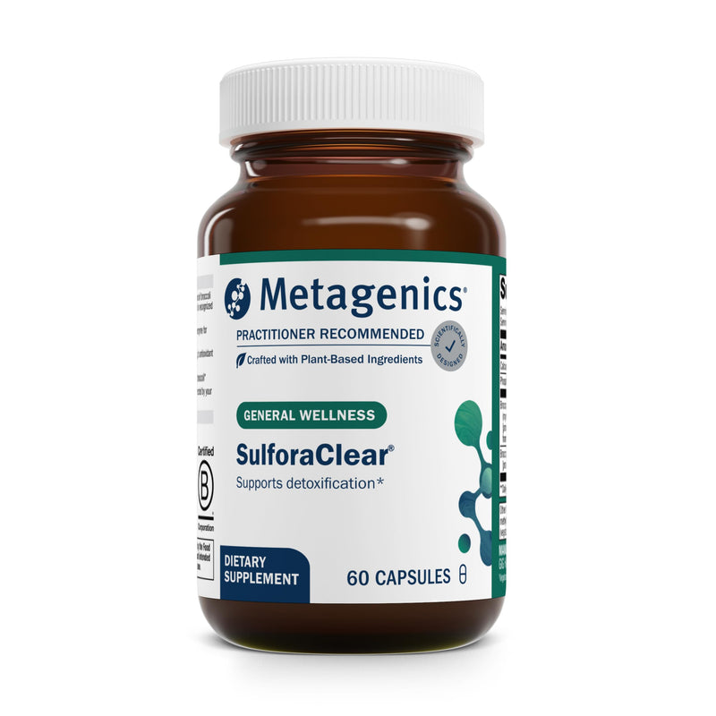 Metagenics - SulforaClear, 60 Count
