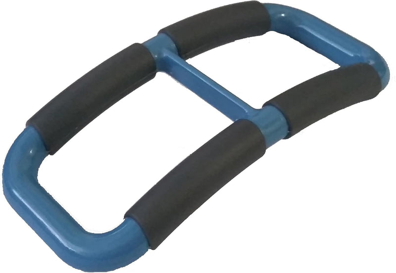 [Australia] - Stander Handy Handle, Lift Assist Device for Elderly and Disabled, Patient Standing Aid for Handicapped, Blue with Rubber Grip 
