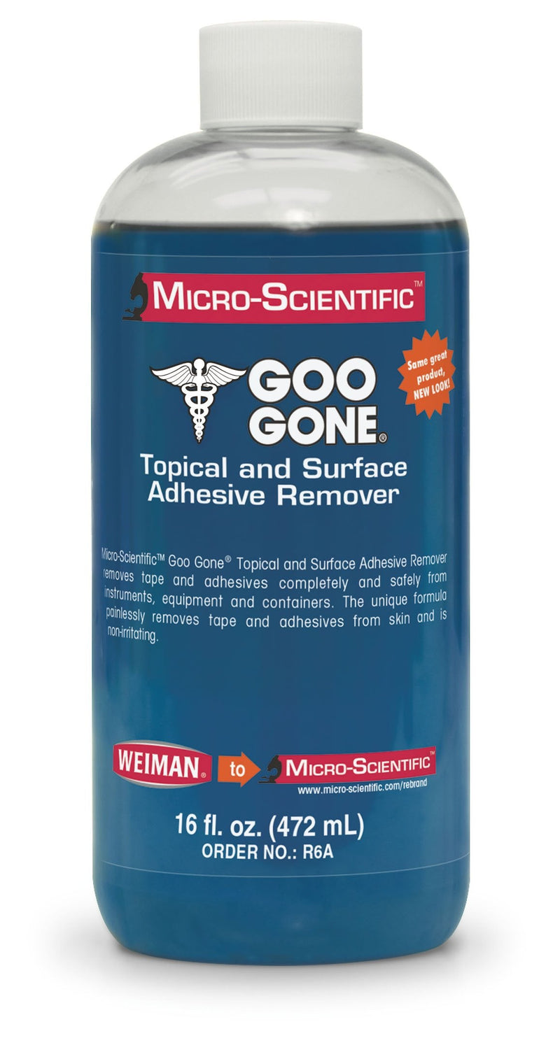 [Australia] - Micro-Scientific R6A Goo Gone Topical Adhesive Remover for Skin, 16oz 